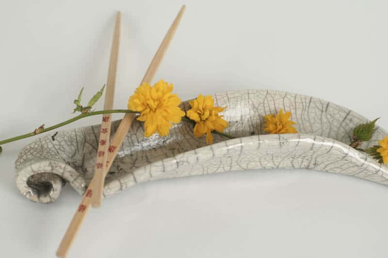 T&ouml;pferei Drehwurm Schale Dekoration