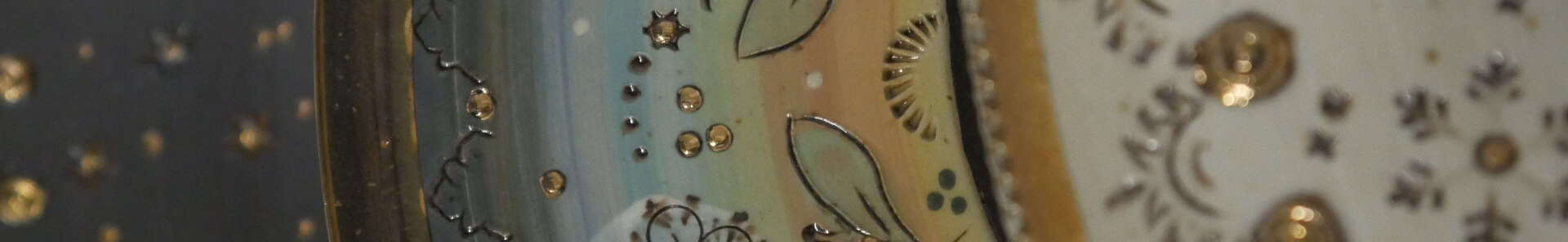 Töpferei Drehwurm Farben