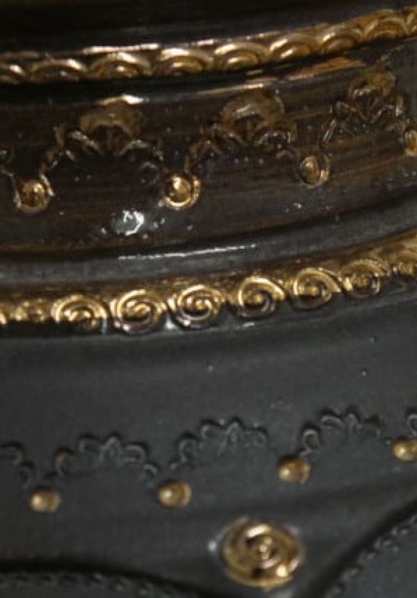 Töpferei Drehwurm Kaffee